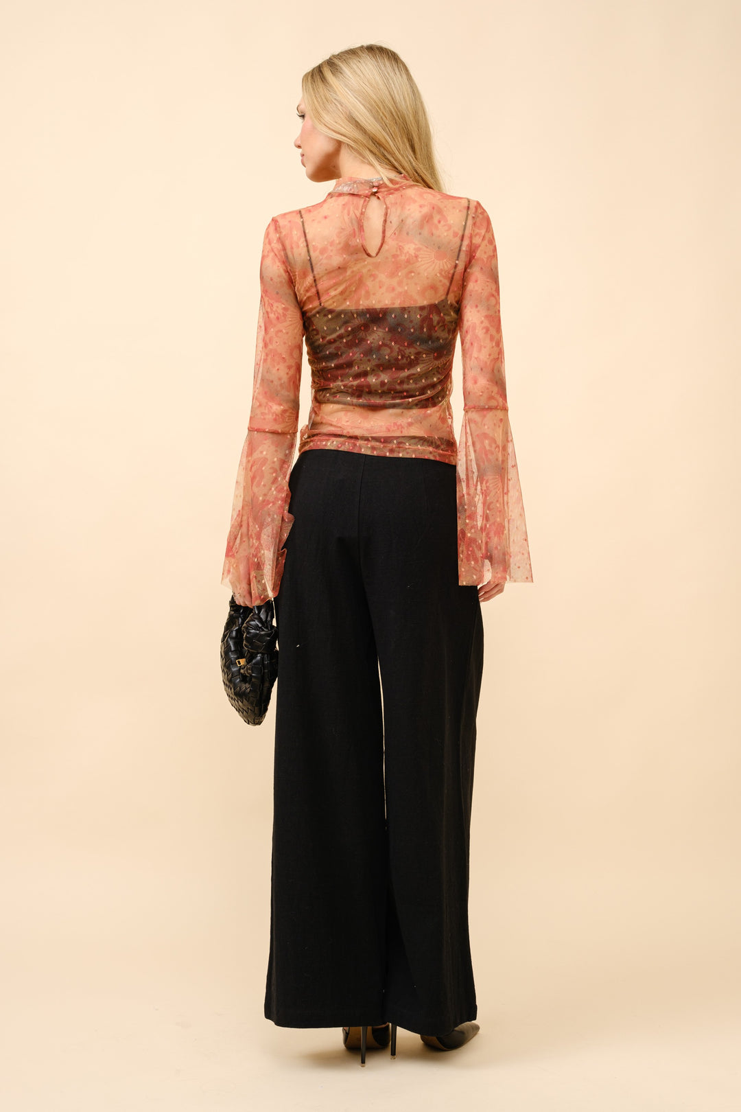 Kara Mesh Top