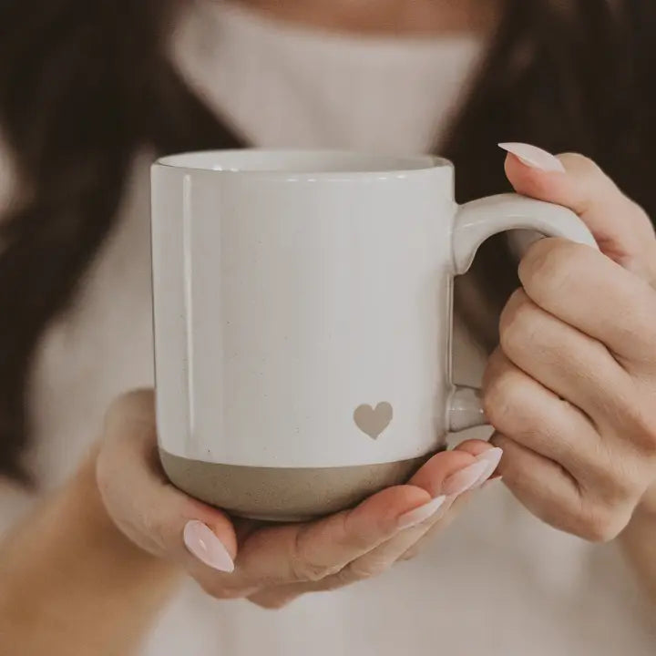 Heart Coffee Cup