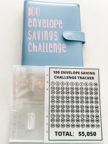 100 Envelope Savings Challenge