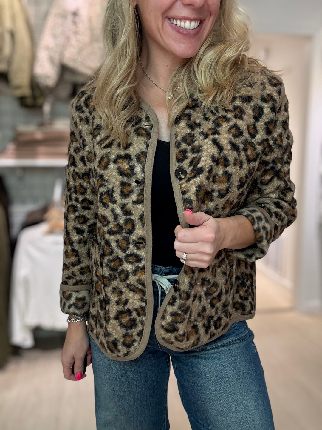 Fierce & Free Jacket
