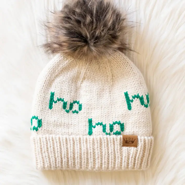 Ho Ho Ho Pom Hat