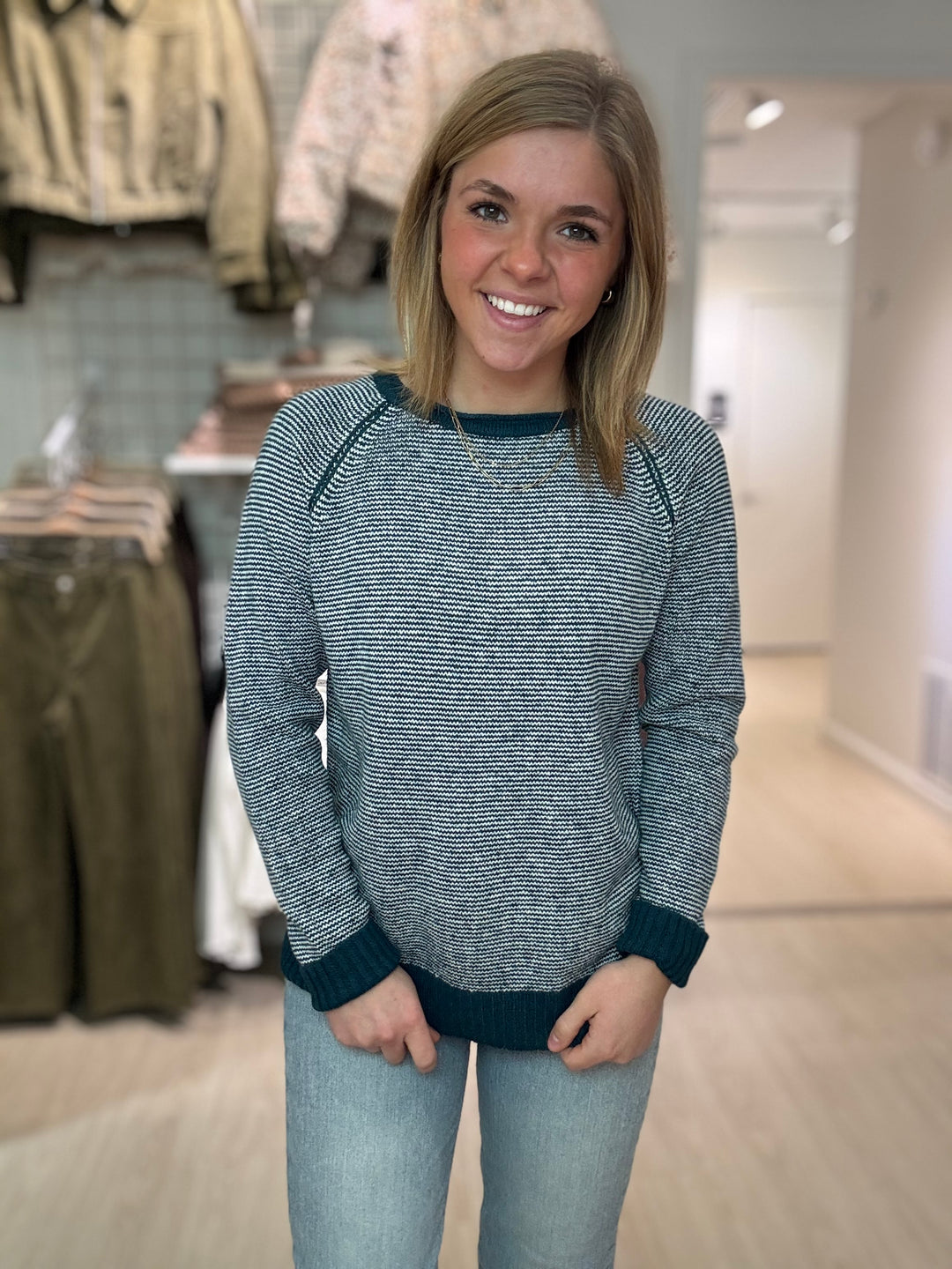 Staccato Sweater
