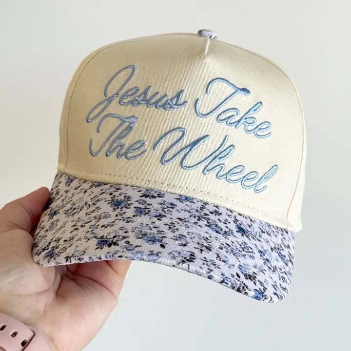 Jesus Take the Wheel Hat