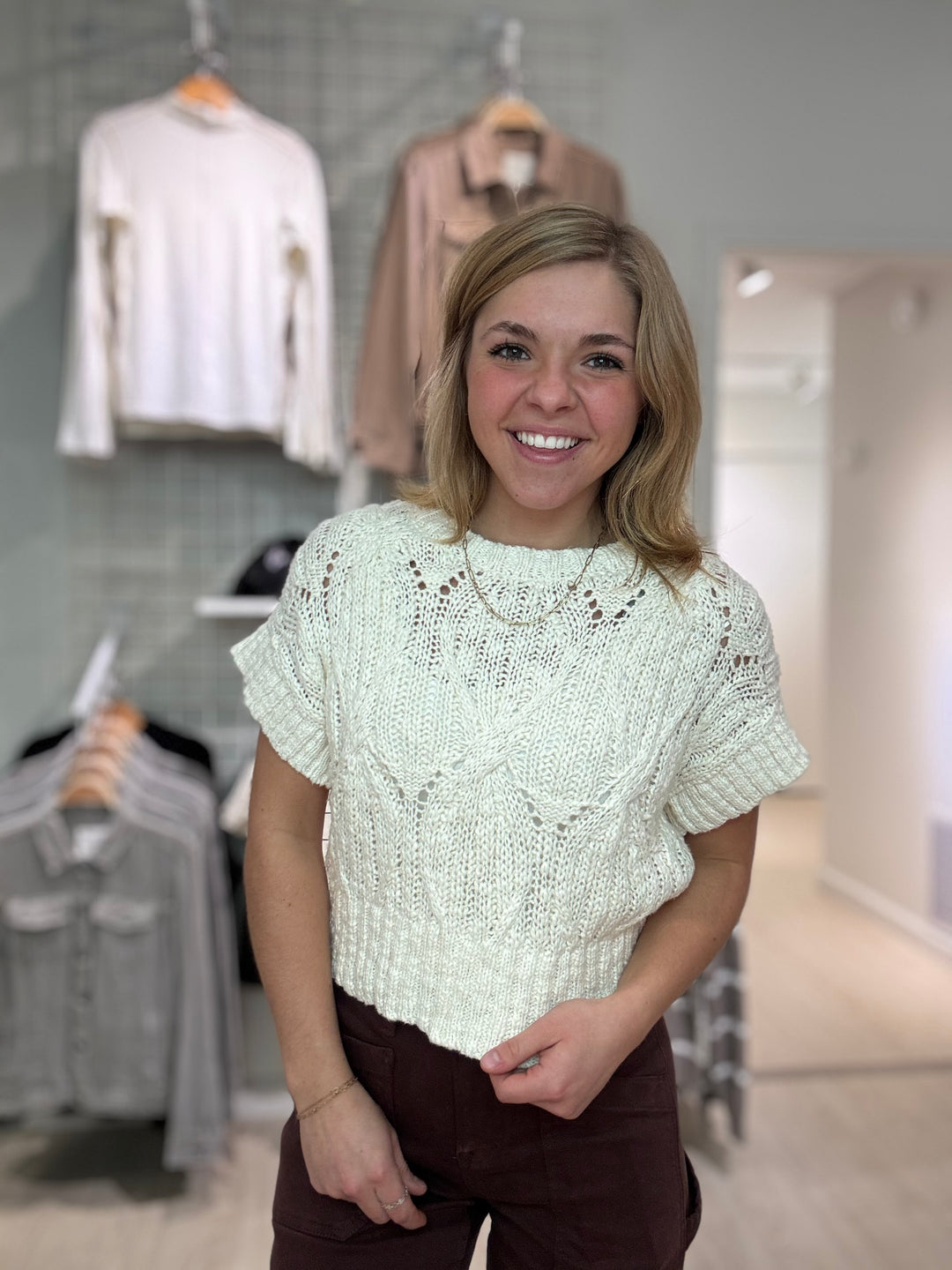 Mary Sweater Top