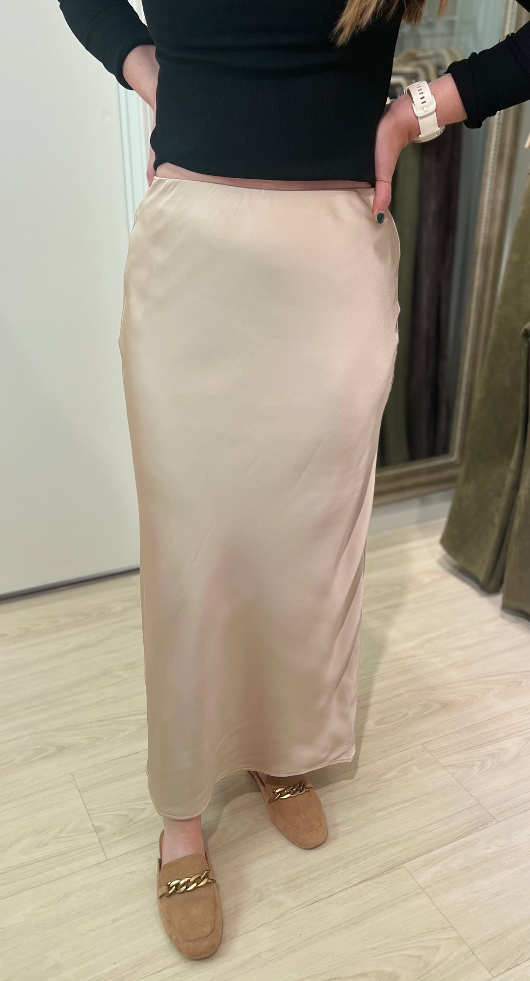 Going Out Maxi Skirt