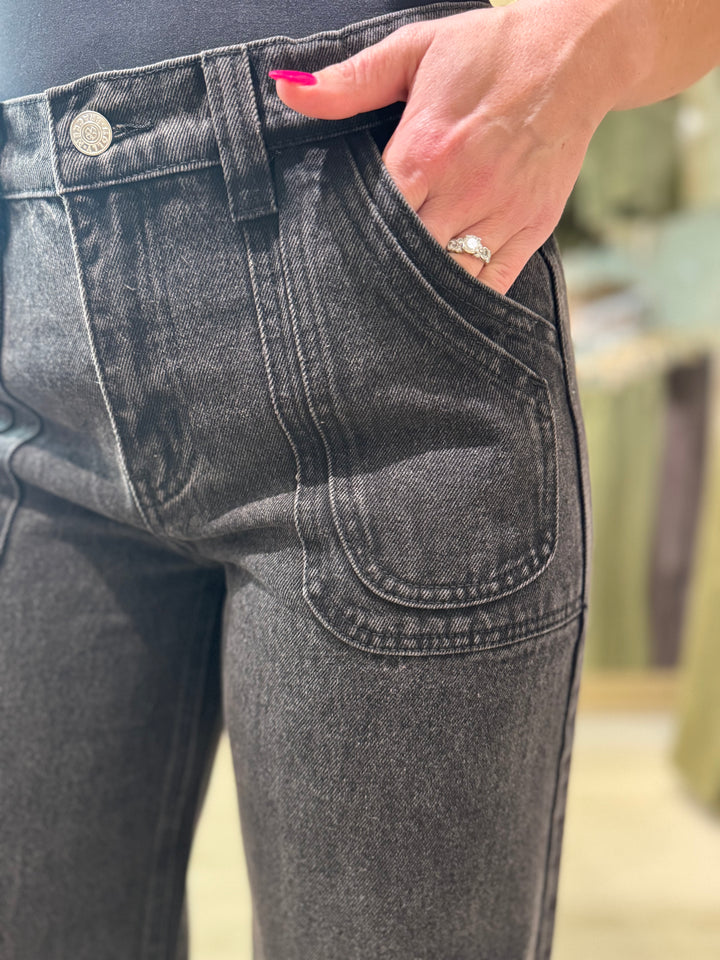 Molly Black Pant