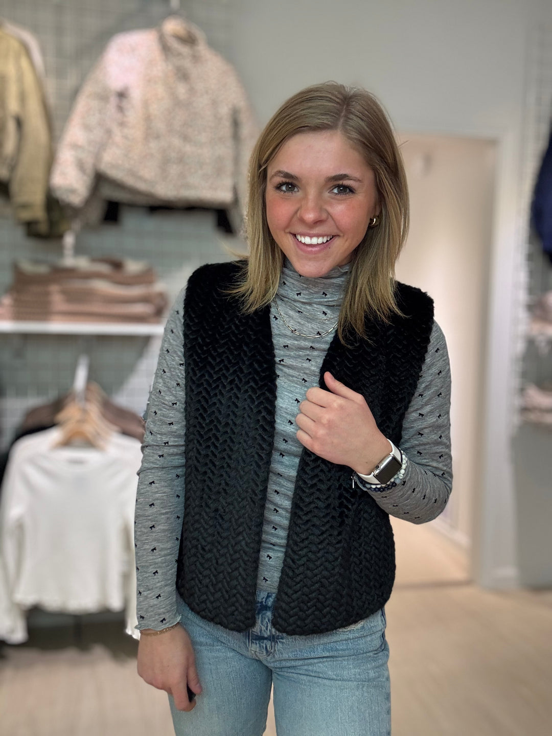 Midnight Luxe Vest