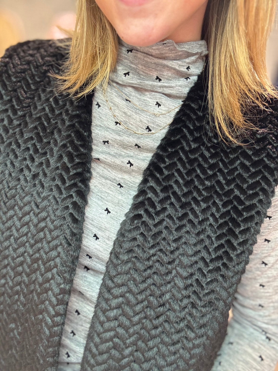 Midnight Luxe Vest