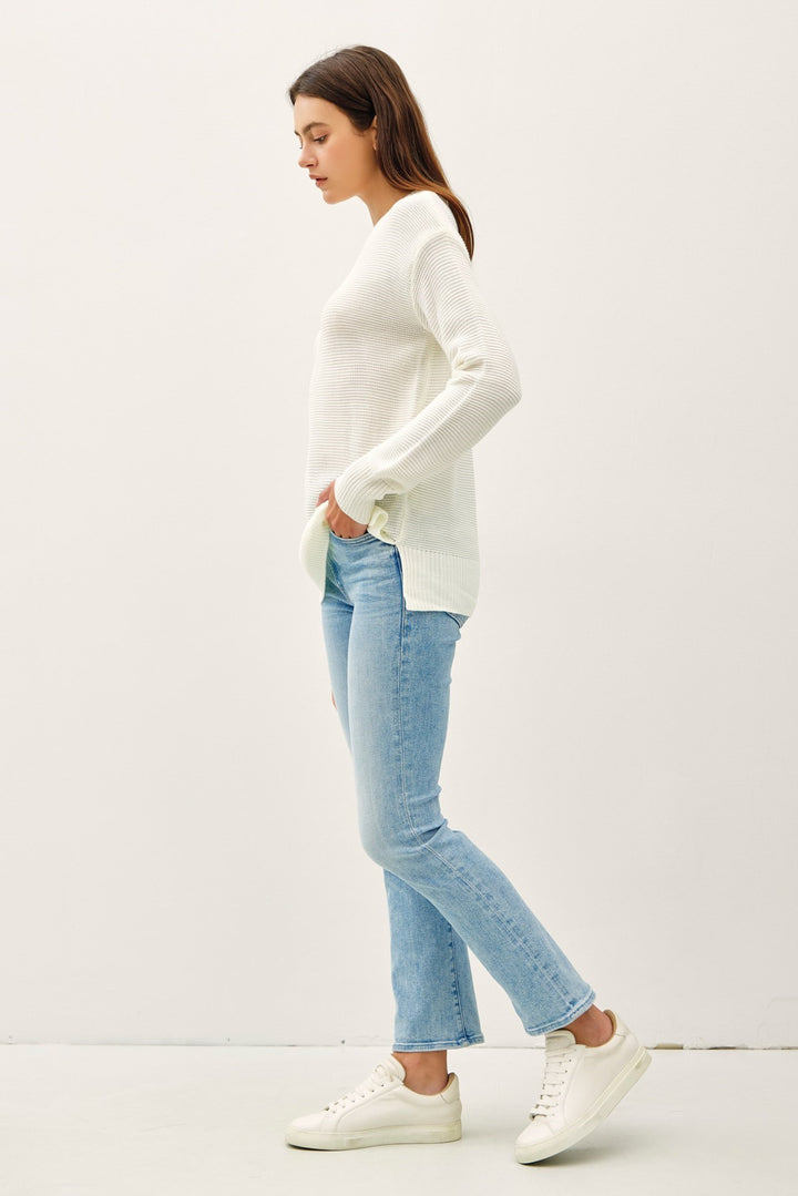 The Kick Back Sweater