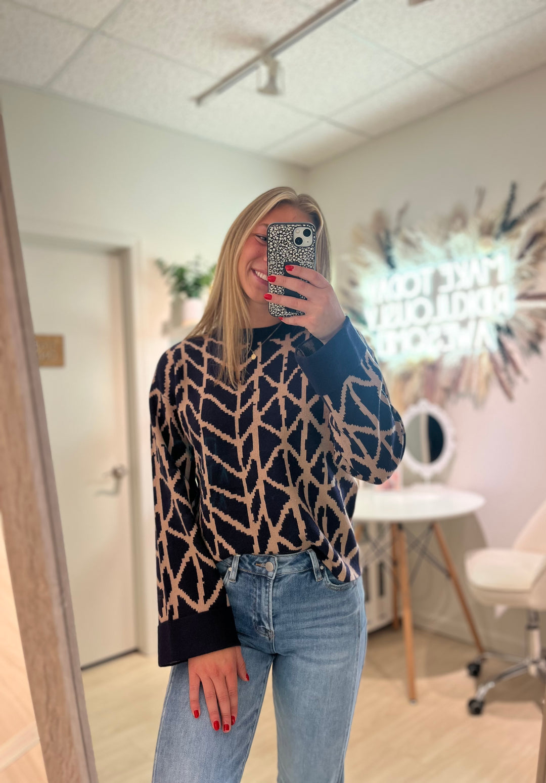 Charlie B | Knit Sweater