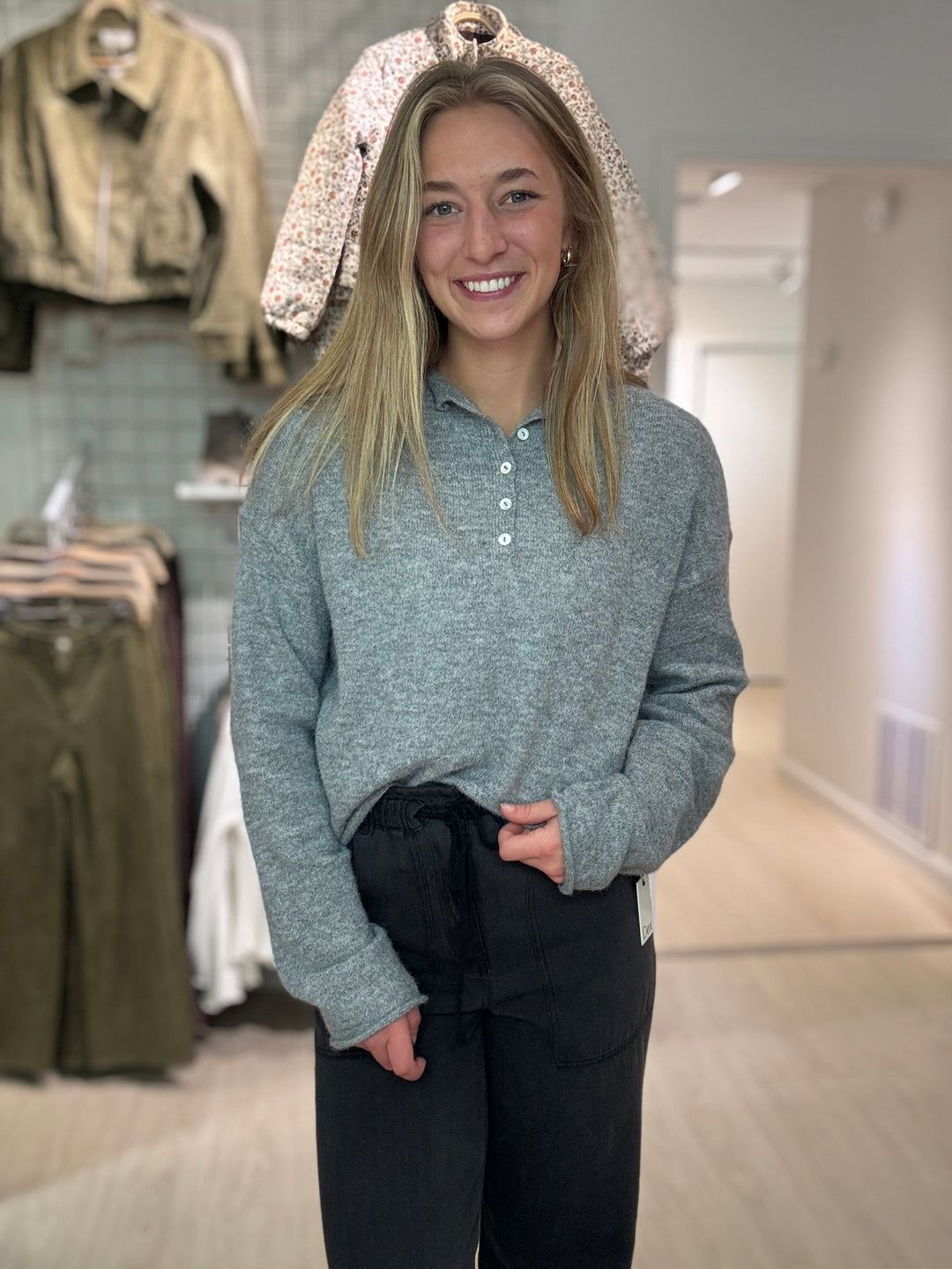 Piper Henley Pullover