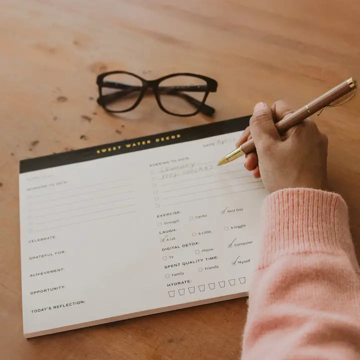 Self-Care Notepad