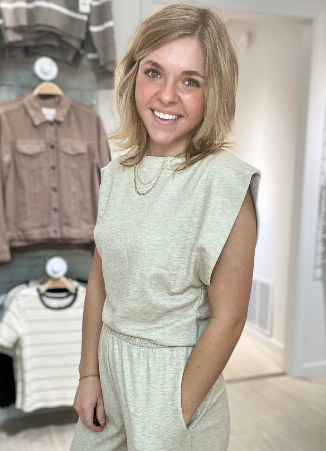 Cindy Knit Top