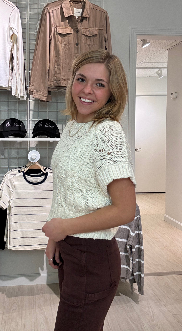 Mary Sweater Top