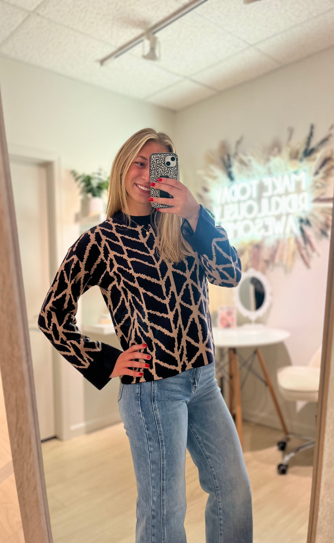Charlie B | Knit Sweater