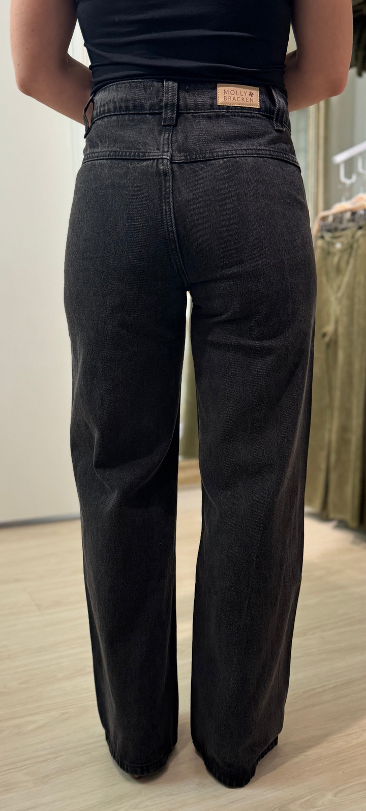 Molly Black Pant