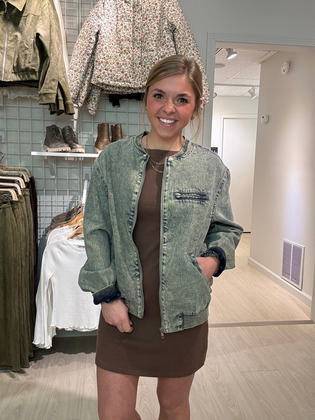 Vintage Denim Jacket