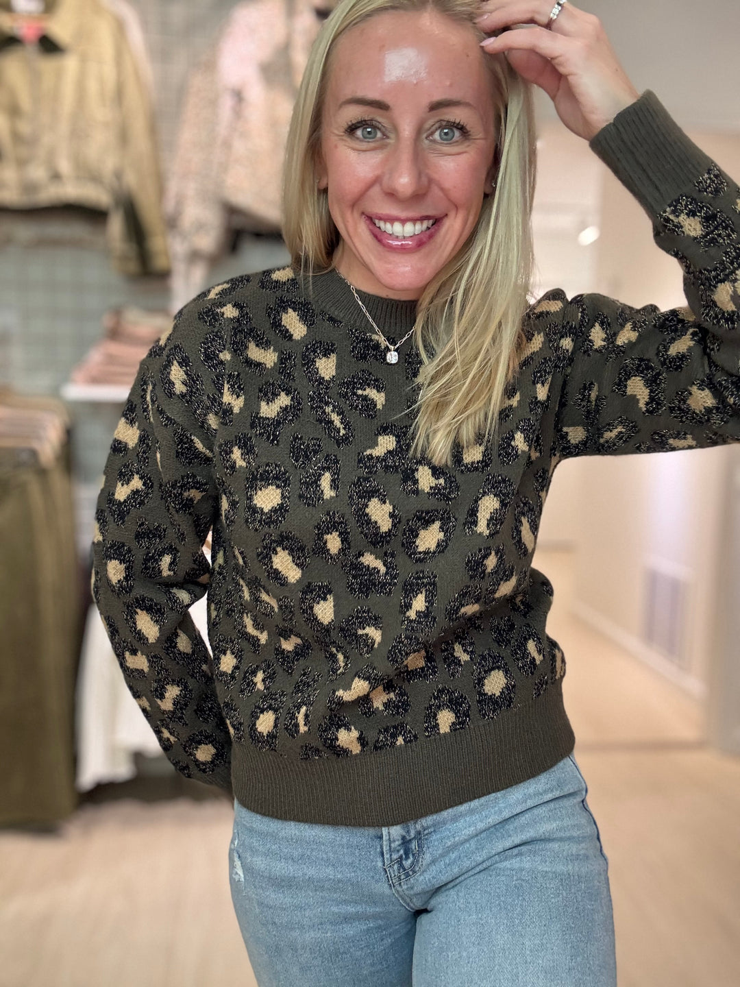Wild Side Sweater