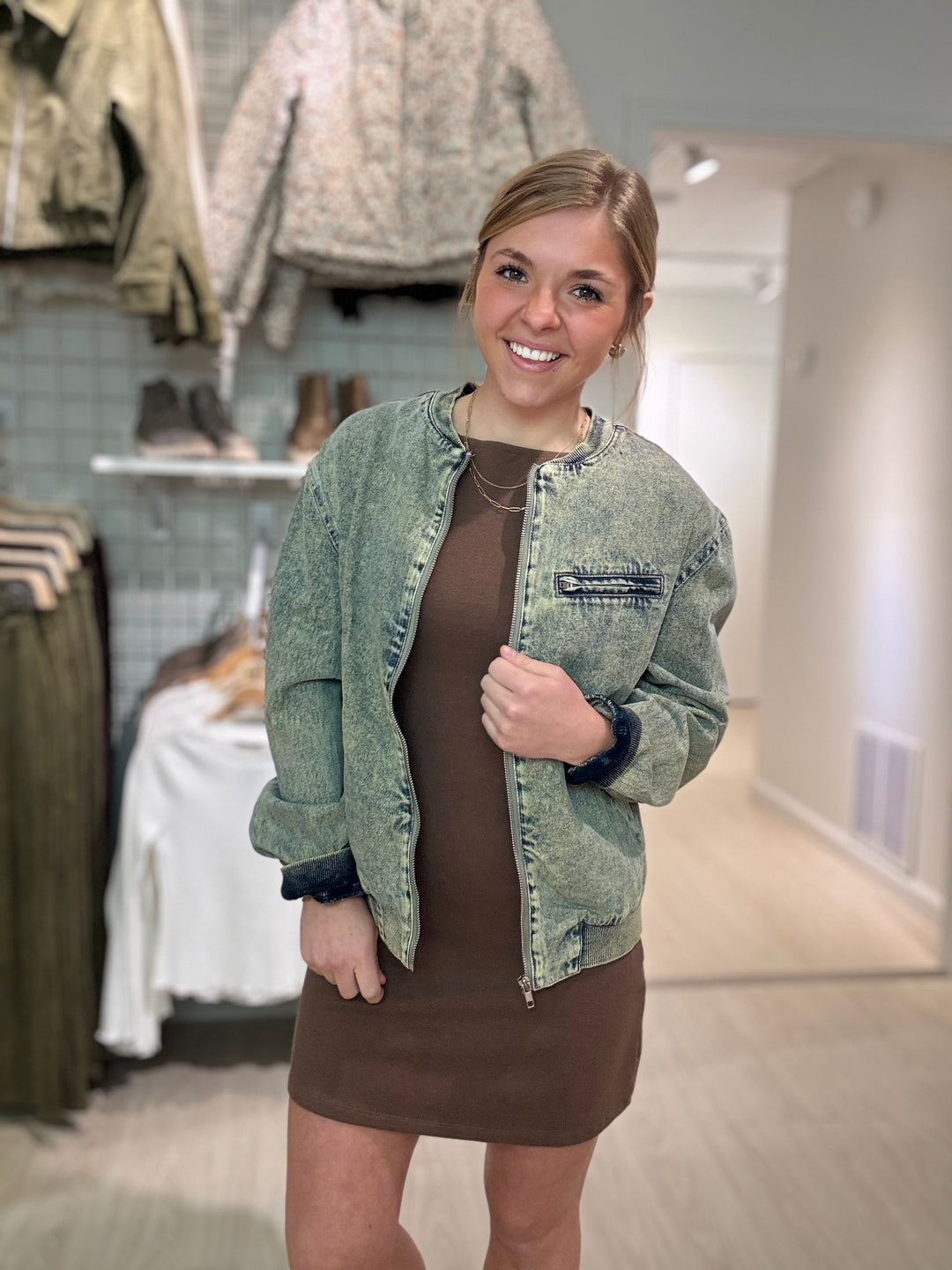 Vintage Denim Jacket