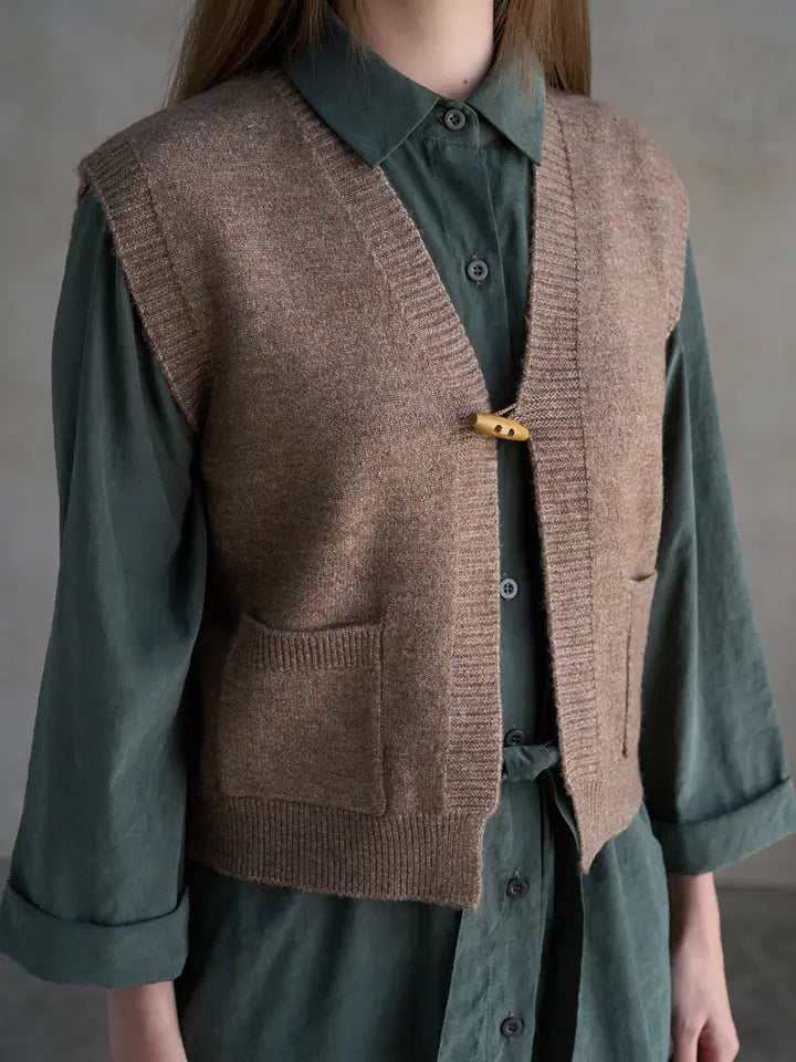 Josephine Sweater Vest