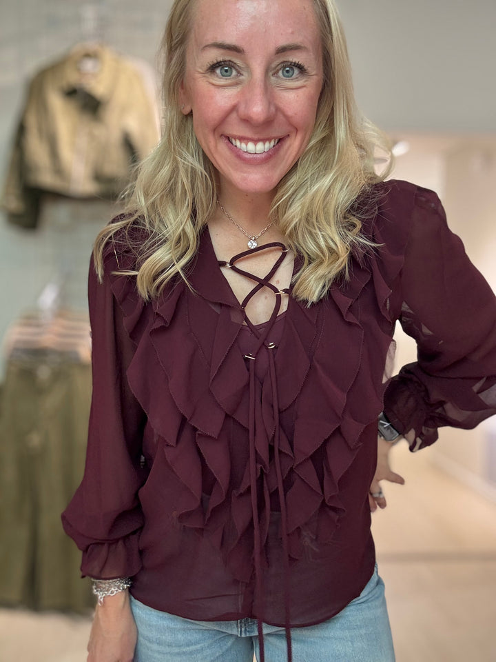 Light Chiffon Blouse