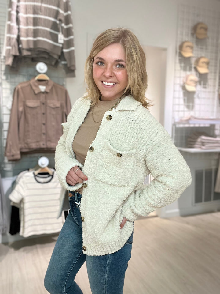 Lois Sweater Jacket