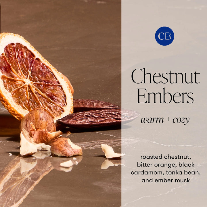 capri BLUE | Chestnut Embers