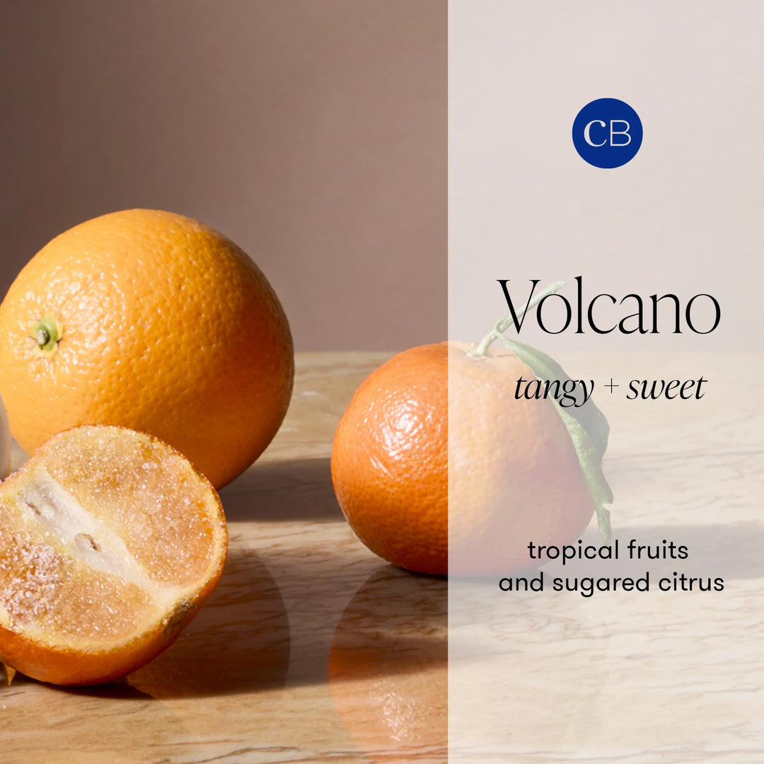 capri BLUE | Autumn Glow Volcano
