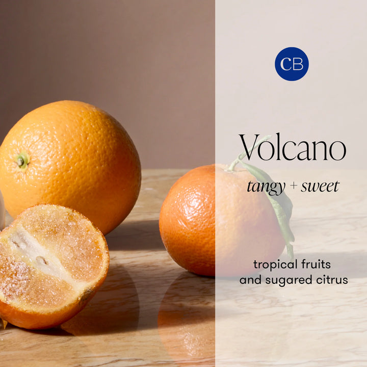 capri BLUE | Autumn Glow Volcano