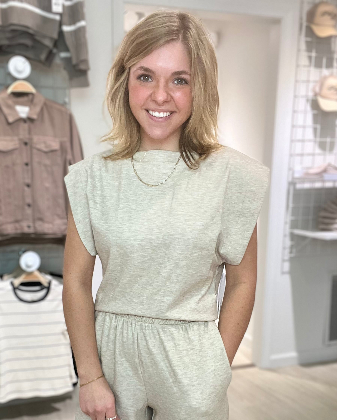 Cindy Knit Top