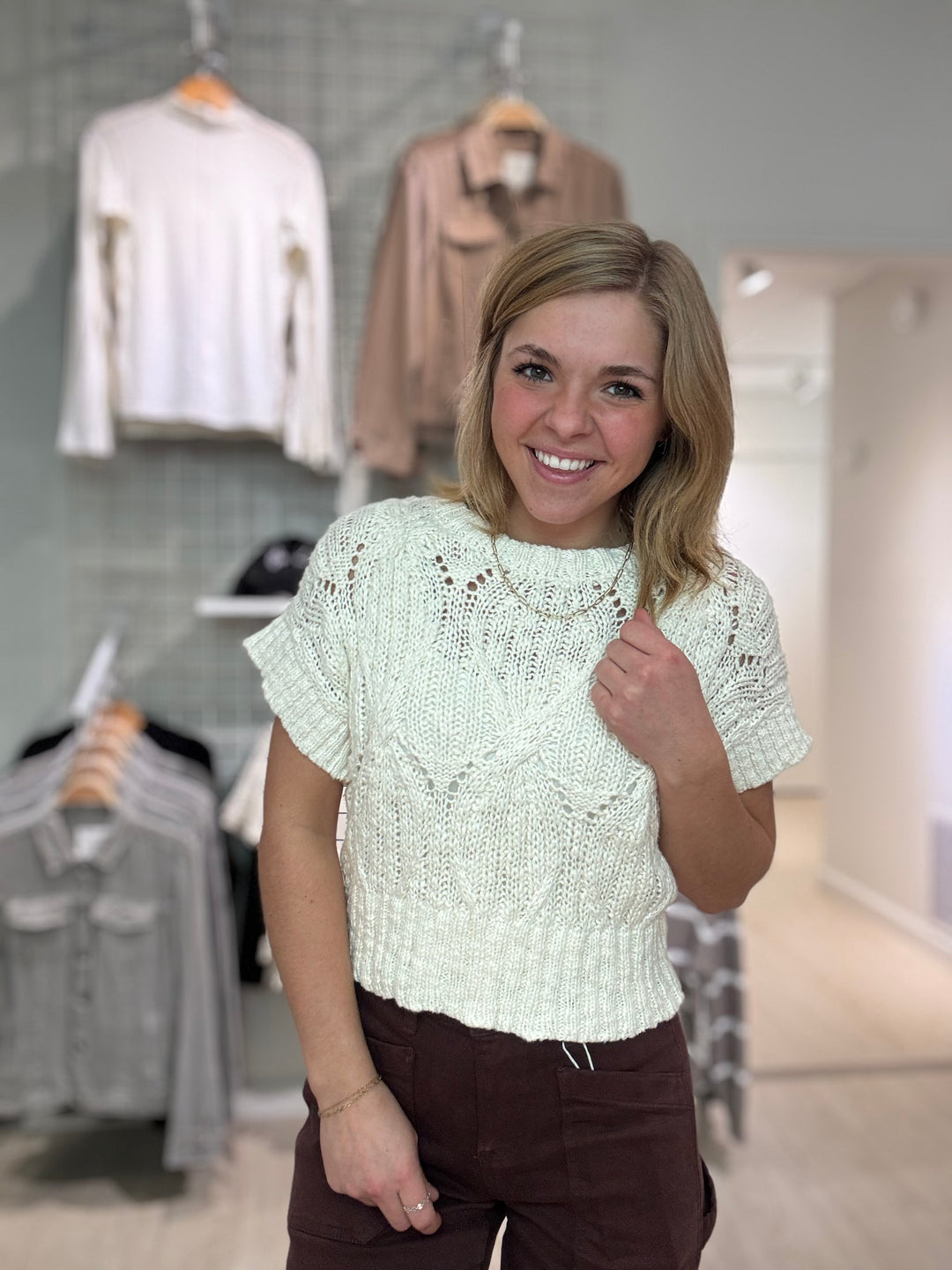 Mary Sweater Top