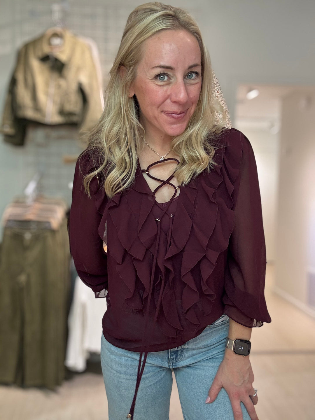 Light Chiffon Blouse