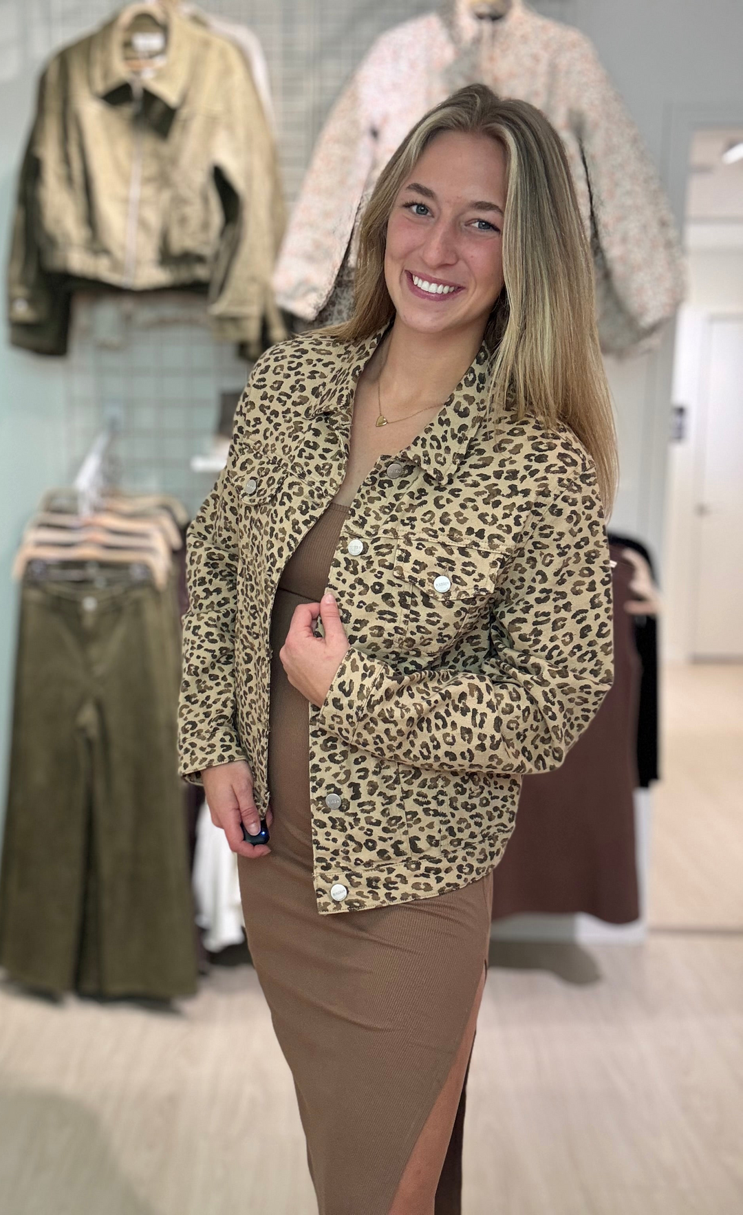 Chloe Jacket