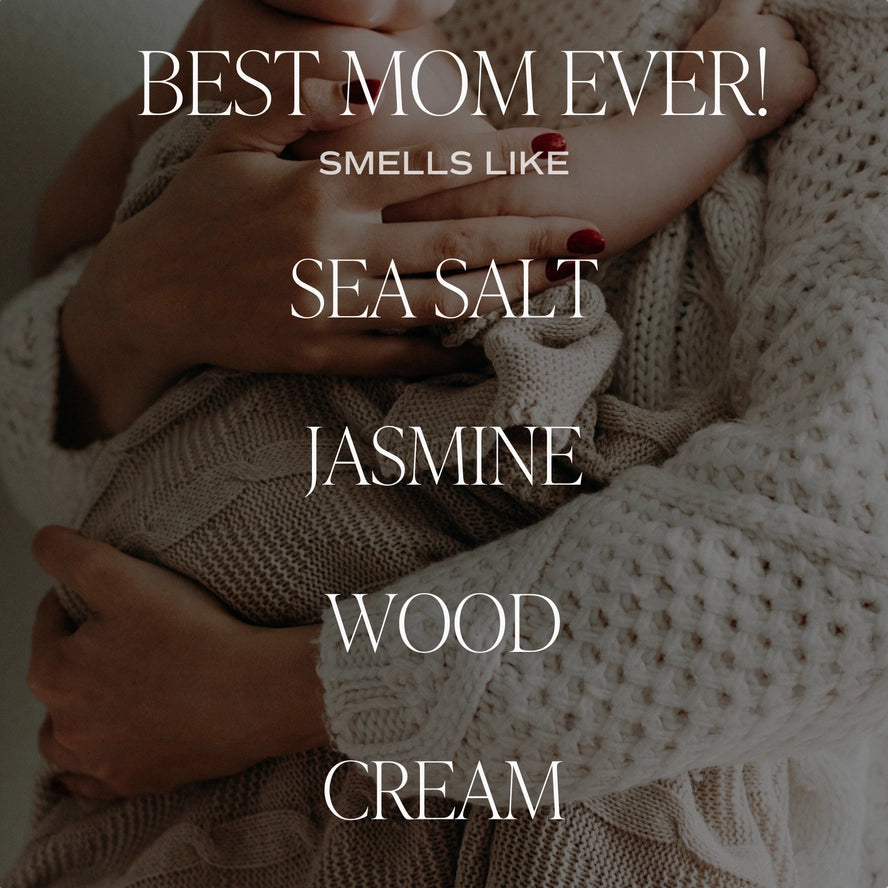 Best Mom Ever Candle