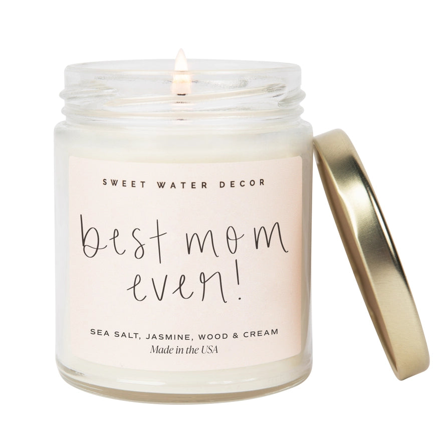 Best Mom Ever Candle