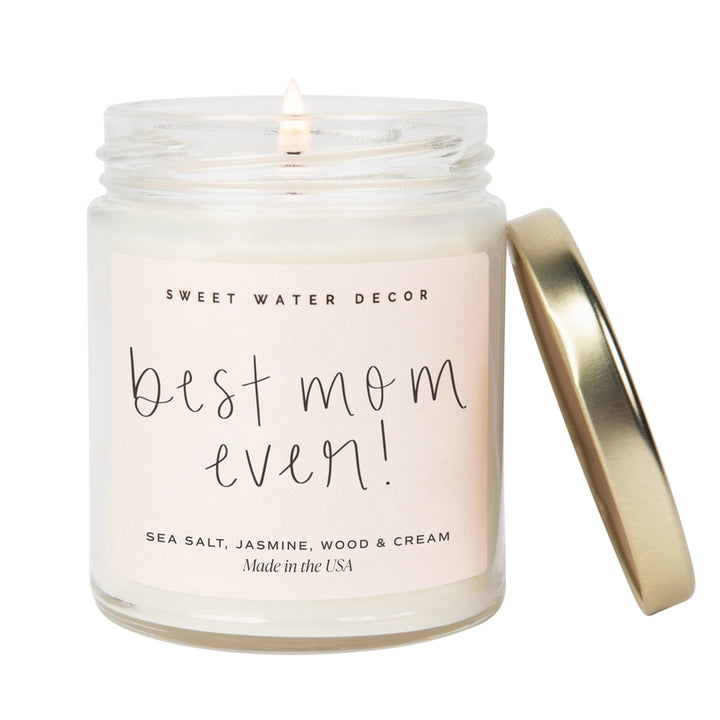 Best Mom Ever Candle