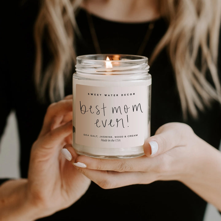 Best Mom Ever Candle