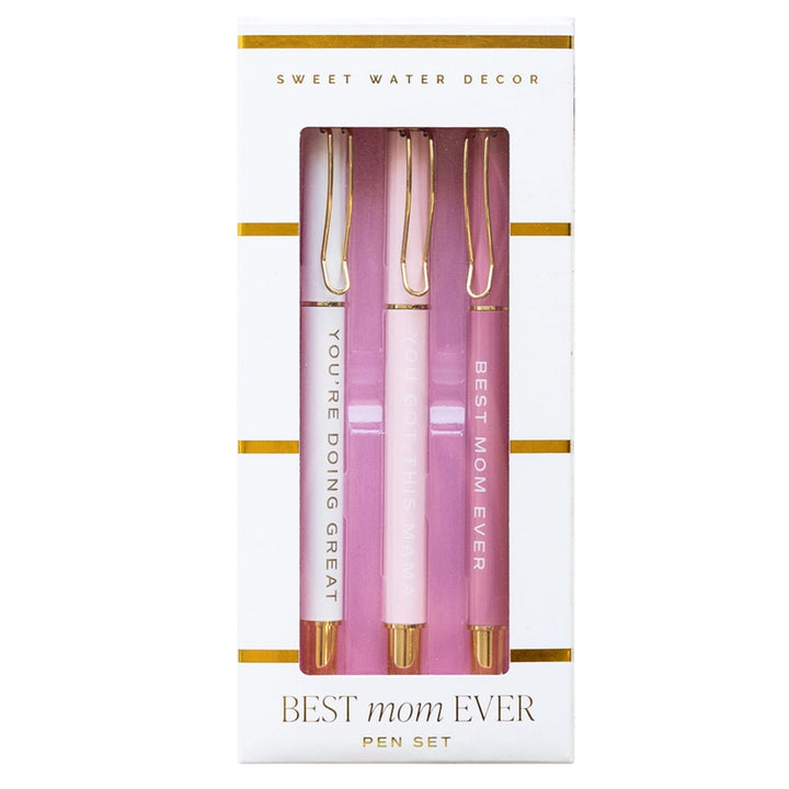 Best Mom Ever Pens