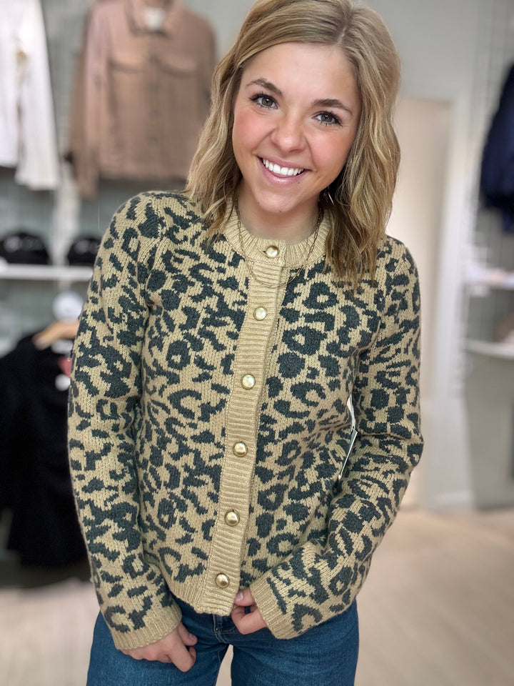 Run Wild Cardigan
