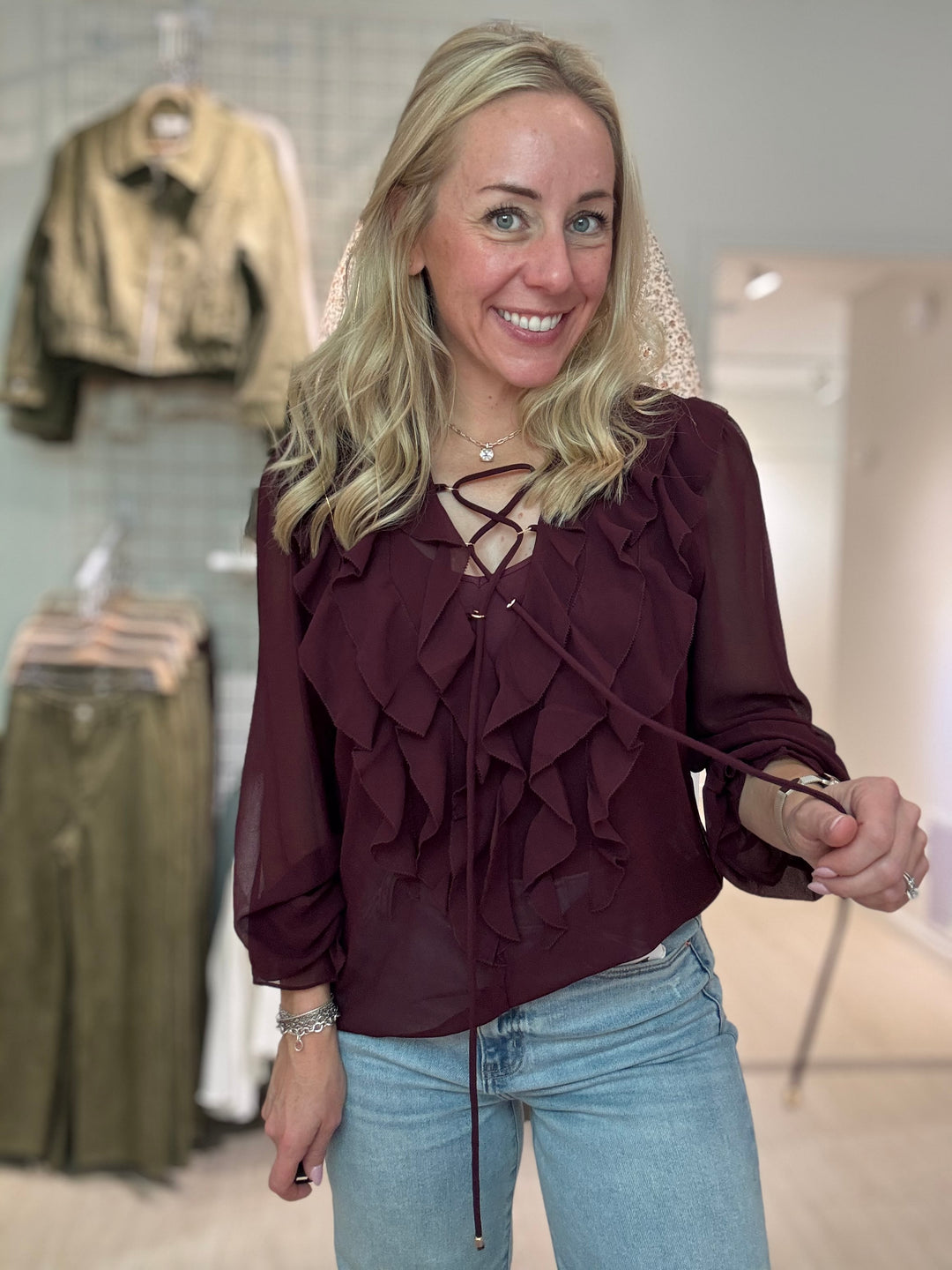 Light Chiffon Blouse