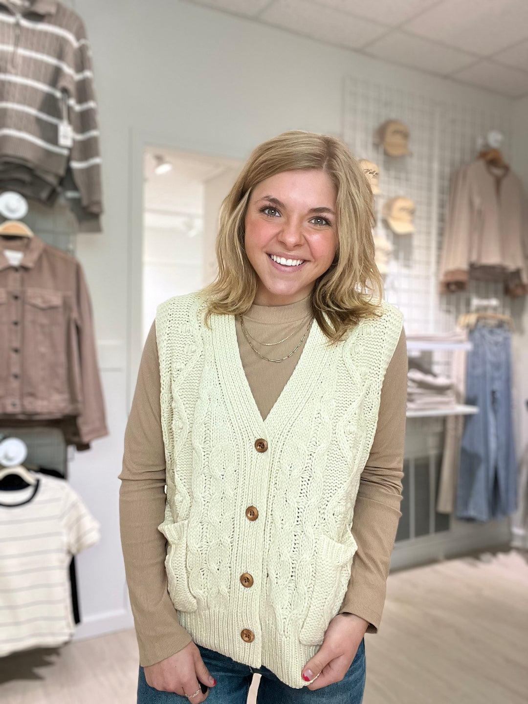 Swift Cardigan Vest