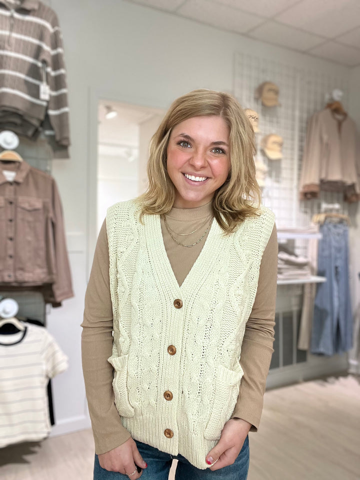 Swift Cardigan Vest