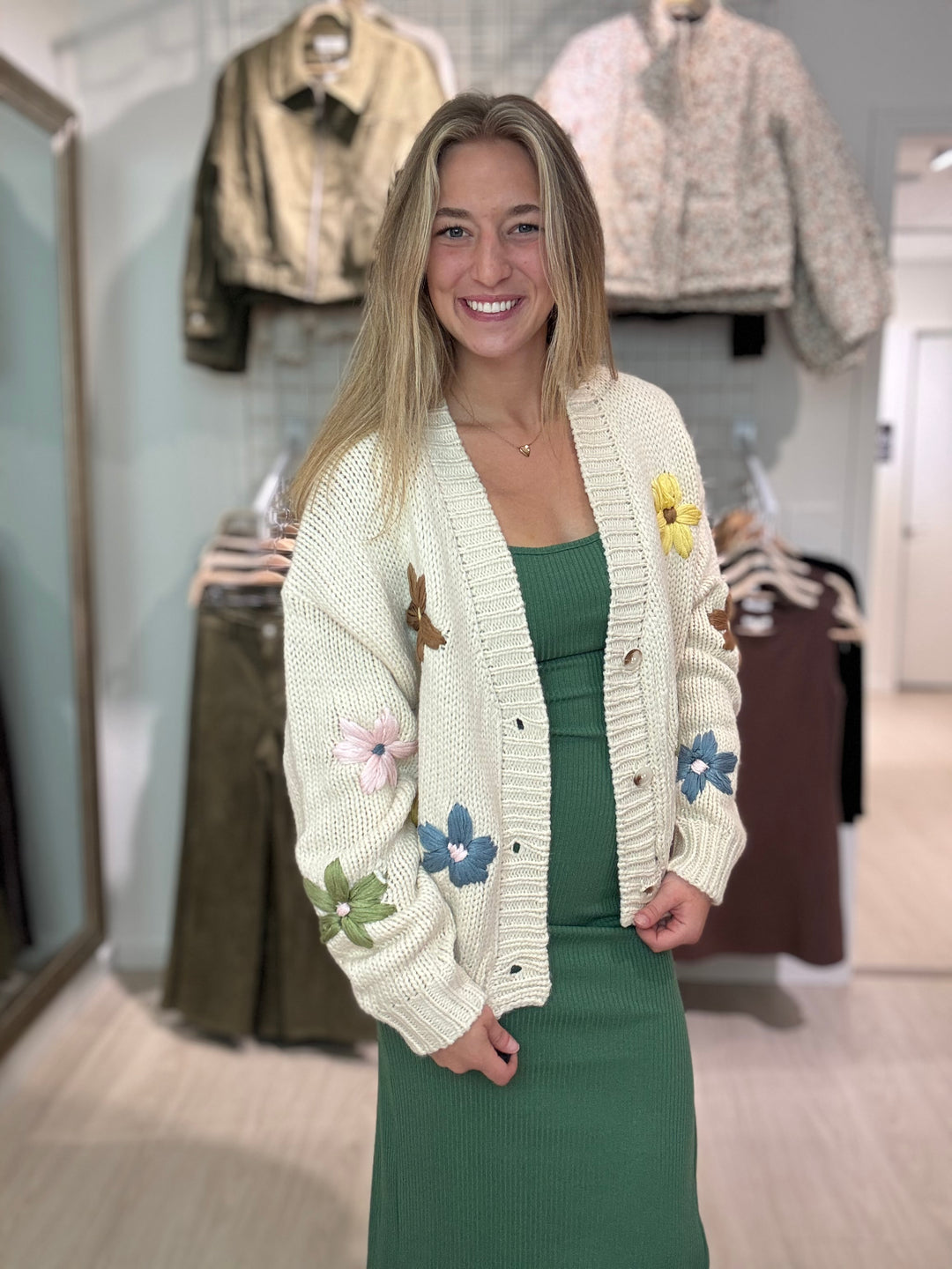 Floral Cardigan