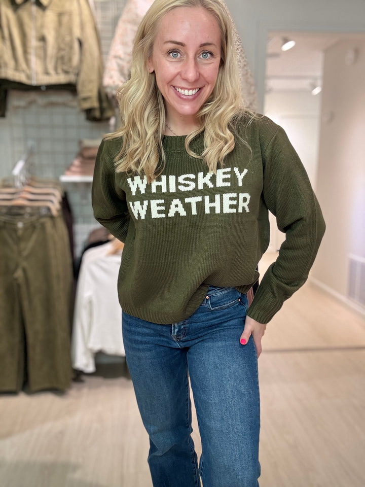 Whiskey Weather Sweater
