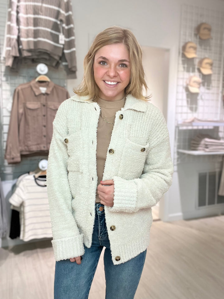 Lois Sweater Jacket