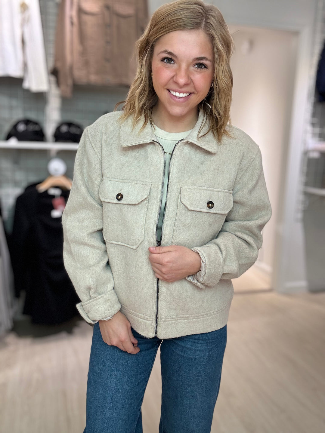 Isra Jacket