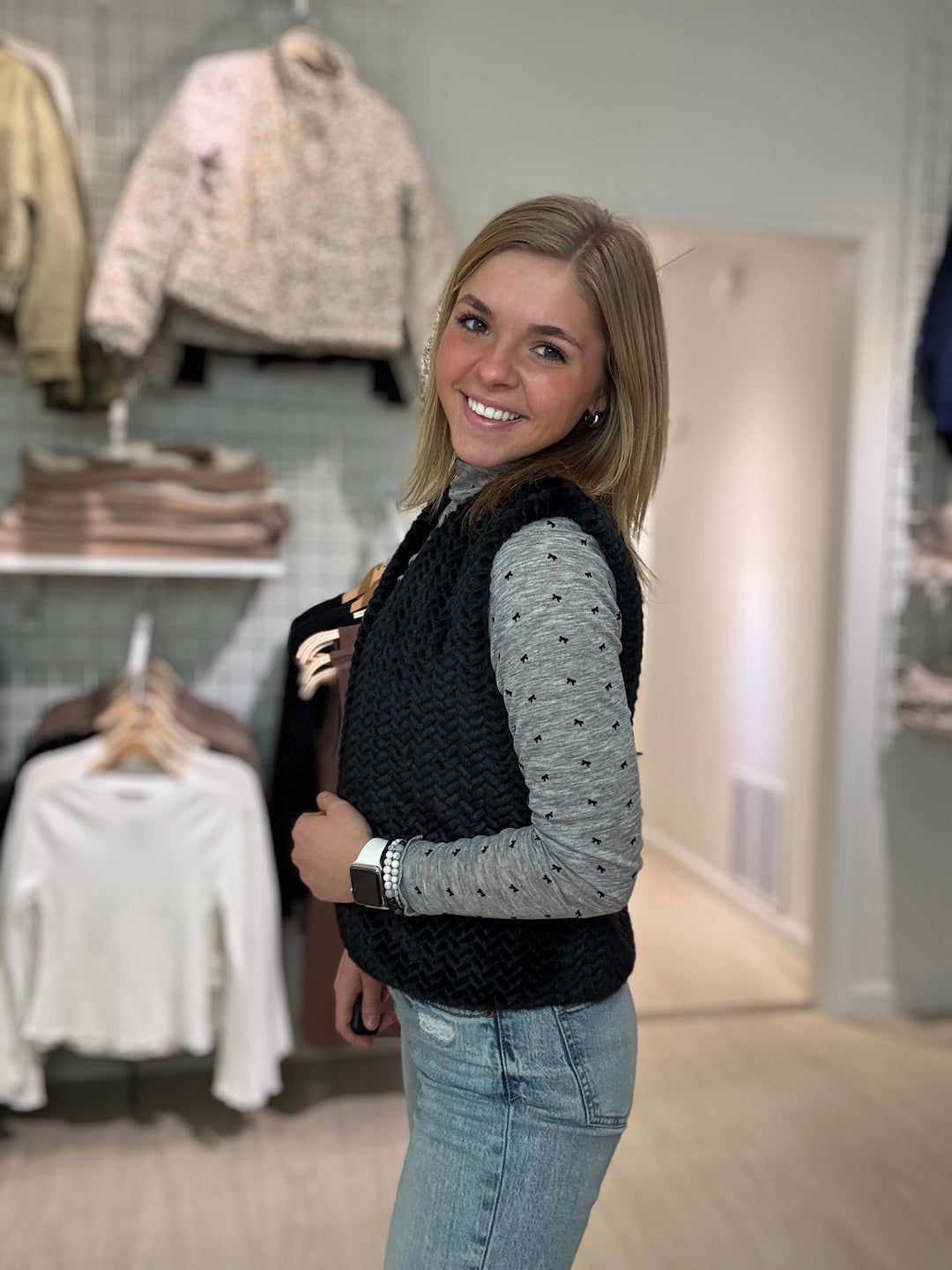 Midnight Luxe Vest