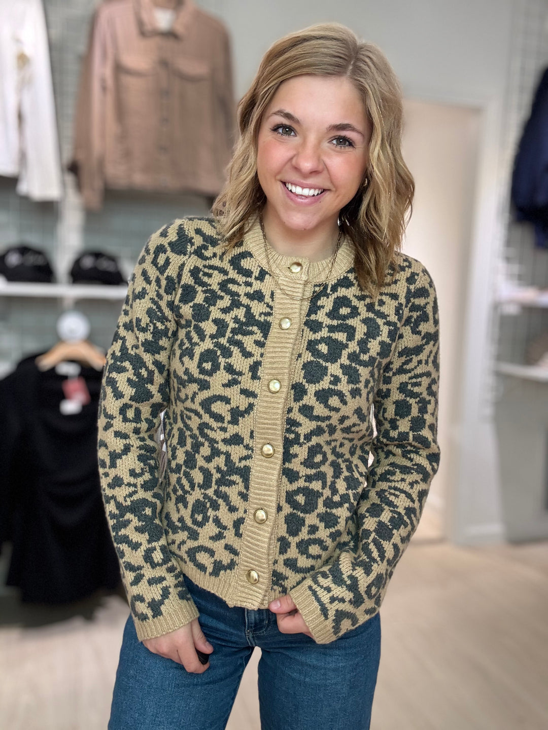Run Wild Cardigan