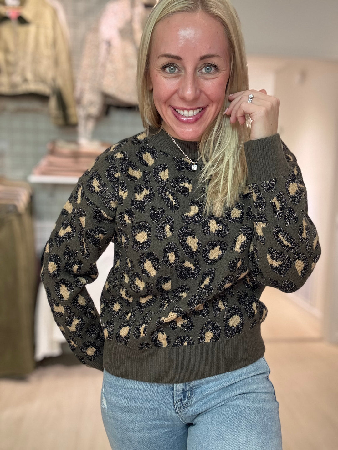 Wild Side Sweater