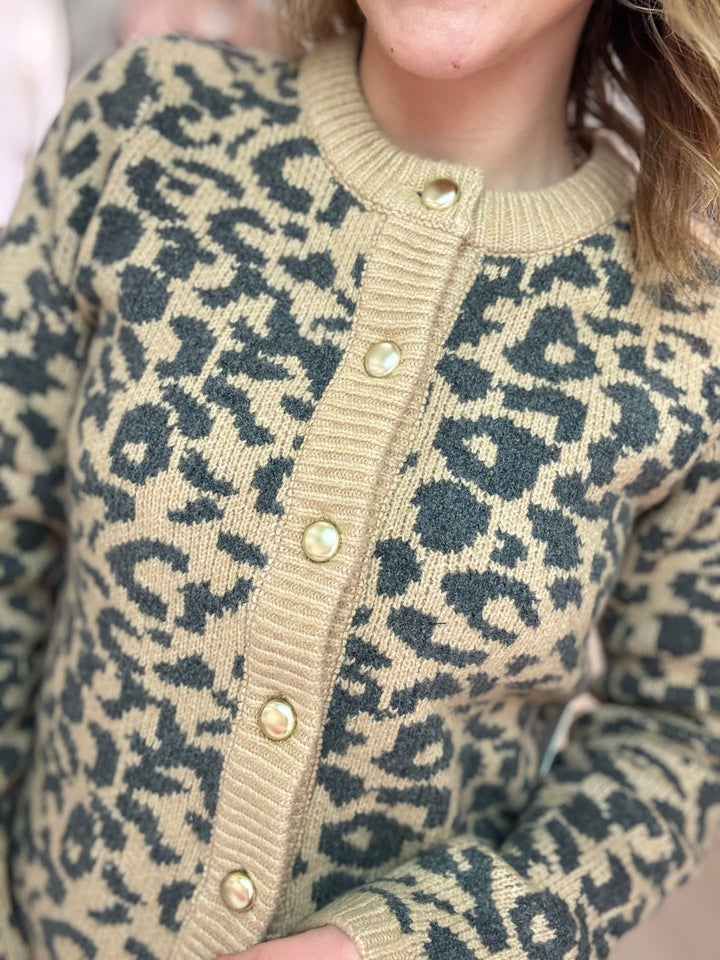 Run Wild Cardigan